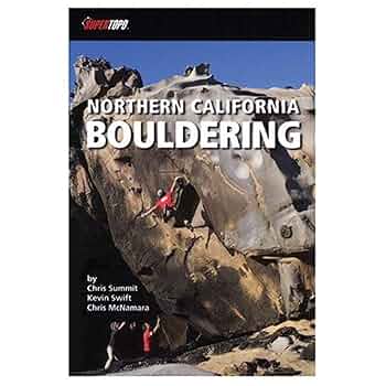 Northern California Bouldering (Supertopo): Chris Summit